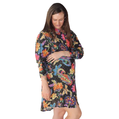 Long Sleeve Mandarin Shirt